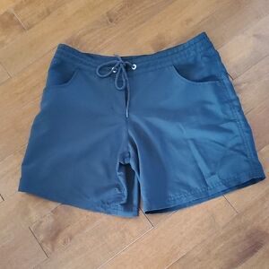 Seafolly Navy Athletic Shorts